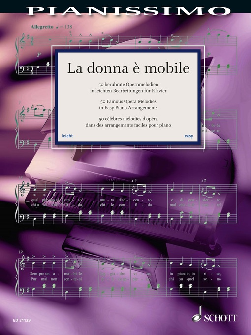 Title details for La donna è mobile by Hans-Günter Heumann - Available